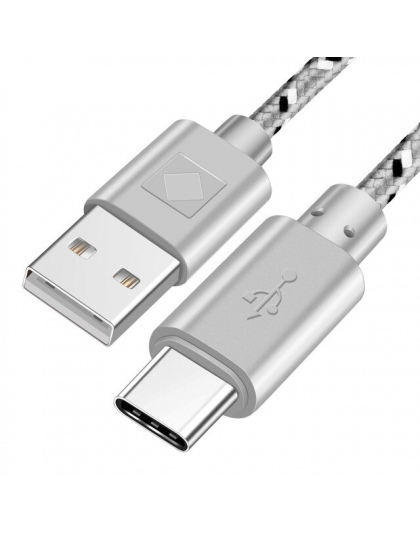 Kabel USB typu C 1 M 2 M 3 M szybkiego ładowania typu C przewód danych kabel do ładowania samsung S9 pocophone F1 telefon komórk