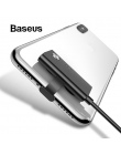 Baseus kabel USB do ładowania dla iPhone 6 6 s 7 8 X gra mobilna kabel 8Pin szybki kabel do ładowania dla iPhone 5S mobilnych 5 
