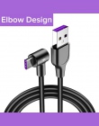 USB C 3.1 5A danych typu C kabel do Huawei Mate 9 10 P10 P20 Pro typu C szybkie ładowanie ładowarka do Samsunga s9 S8 USB-C Supe