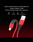 ROCK Metal Led podświetlany kabel USB dla iPhone Xs MAX Xr X 8 7 6 6 s Plus szybki ładowania dla iPad 100 CM 200 CM 50 CM szybka