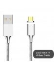 NOHON LED magnetyczny kabel do ładowania do synchronizacji danych oświetlenie dla iPhone X 7 8 6 XS MAX Micro USB typu C do Sams