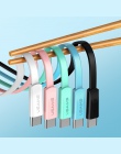 USAMS kabel typu C do Samsung Xiaomi Huawei Oneplus, USB typu C kable przewód danych synchronizacji 2A szybkie ładowanie telefon