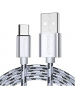 Essager 3A kabel USB typu C 3.1 szybka kabel danych do ładowania dla Samsung S9 S8 Huawei Xiaomi Lg jeden plus 5 6 t USB C kable
