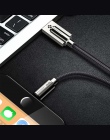 TOTU ze stopu cynku USB dla iPhone X 8 7 6 szybkie ładowanie danych ładowarka do iPhone Xs Max XR iPad przewód kabel do telefonu