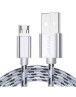 Essager Micro USB kabel do Samsung Xiaomi szybkie ładowanie danych przewód ładowarki przewód z systemem Android Micro USB kabel 