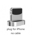 WSKEN Mini 2 kabel magnetyczny USB typu C magnetyczny kabel do ładowania dla iPhone QC 2.0 szybkie ładowarka Micro USB kabel USB