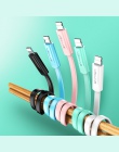 USAMS USB kabel do telefonu dla iPhone XR XS kabel do ipada iPhone 6 7 8 plus synchronizacja danych USB 2A kabel do ładowania dl