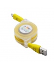 , Zwijany LED światła kabel Micro USB Luminous zamiennik dla Android danych portu kabel telefoniczny ładowarka