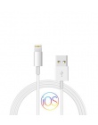 100 cm 1 m/3ft oryginalny relxtank układu kabel USB do transmisji danych ładowarka dla Apple iPhone X XS MAX XR 5 5S SE 6 6 S 7 
