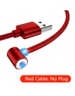 L typ ładunek magnetyczny kabel Micro USB typu C 8 Pin kabel do kabla USB do telefonu komórkowego 90 stopni magnes ładowarka dla