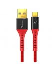 5V2A kabel Micro USB, tiegem szybkie ładowanie telefonu komórkowego ładowarka USB do telefonu 1 M 2 M 3 M kabel do synchronizacj