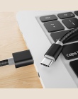 USB C szybka ładowarka do Samsunga kabel USB typu C 3A do ładowania danych synchronizacji przewód telefon komórkowy USBC dla Hua