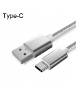 USB C szybka ładowarka do Samsunga kabel USB typu C 3A do ładowania danych synchronizacji przewód telefon komórkowy USBC dla Hua