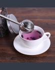 Łatwe ze stali nierdzewnej sitko do herbaty czajniczek Ball zaparzacz sitkowy do herbaty filtr wielokrotnego użytku do herbaty m