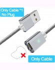 Essager magnetyczny kabel USB dla iPhone Xs Max Xr X 8 7 6 6 s Plus 5 5S se szybkie ładowanie telefonu komórkowego kabel do tele