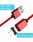 Essager magnetyczny kabel USB dla iPhone Xs Max Xr X 8 7 6 6 s Plus 5 5S se szybkie ładowanie telefonu komórkowego kabel do tele
