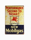 Rocznika garaż wystrój domu Mobil Texaco mistrz oleju napędowego NGK BP, naklejki, wystrój żelaza Retro cyny metalowe tabliczki 