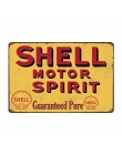 Olej silnikowy opona metalowa tablica Vintage cyny znak ściana Bar Pub sklep garaż Home Art Decor żelaza malowanie A-3503
