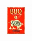 Tata jest grill najlepiej mięso Retro tablica dekoracje ścienne dla Bar Pub kuchnia dom w stylu Vintage Metal plakat płyta metal