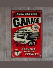 Hohappyme mój garaż moje narzędzia moje zasady plakietki metalowe ściany sztuki wystrój w stylu Vintage garaż wystrój płytki dek