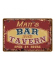 Darmowa zimne piwo tablica znaki na metalowej blaszce w stylu vintage Bar Pub ozdobny talerz Bar Pub element wystroju do klubu w