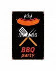 [Mike86] Grill strefy Grill ojców czas grillowania metalowe znaki antyczne Pub pokoju hotelu Party Decor Retro obraz ścienny pły