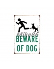 [Mike86] uważaj na pies straży na służbie ostrzeżenie niebezpieczeństwo metalowa plakietka emaliowana tablica dekoracyjna plakat