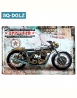 [SQ-DGLZ] stany zjednoczone motocykl metalowy znak w stylu Vintage metalowe płytki kawiarnia Pub klub dekoracje ścienne do domu 