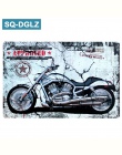 [SQ-DGLZ] stany zjednoczone motocykl metalowy znak w stylu Vintage metalowe płytki kawiarnia Pub klub dekoracje ścienne do domu 