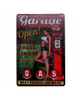 Olej silnikowy garażu Vintage plakietka emaliowana metalowa tablica ścienna Hotel Pub domu sztuki rzemiosła wystrój samochodu że