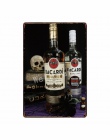 [WellCraft] Bacardi piwa metalowe tabliczki tablica dekoracyjna naklejka plakat Party Decor dla Pub bar ścienne żelaza malowanie