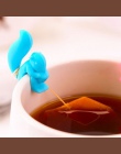 5/10 sztuk mały ślimak wiewiórka zaparzacz do herbaty sitko urządzenie do rozpoznawania filiżanka herbaty torba do zawieszenia c