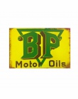Sportów motorowych oleju płytki nazębnej znaki na metalowej blaszce w stylu vintage Home Bar garażu dekoracyjne metalowe płytki 