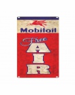 Sportów motorowych oleju płytki nazębnej znaki na metalowej blaszce w stylu vintage Home Bar garażu dekoracyjne metalowe płytki 