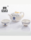 TANGPIN niebieski-i-biały wykwintne dzbanek ceramiczny czajniki i herbaty kubek porcelanowe chiński kung fu zestaw herbaty do pi