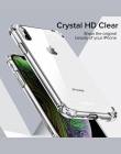 Ugreen przypadku dla iPhone 7 8 Plus przypadku odporne na wstrząsy tylna pokrywa dla iPhone X Xs Max etui na telefon HD jasne oc