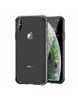 Ugreen przypadku dla iPhone 7 8 Plus przypadku odporne na wstrząsy tylna pokrywa dla iPhone X Xs Max etui na telefon HD jasne oc