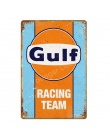 , Że dobre zatoki perskiej benzyny w stylu Vintage metalowe plakietki emaliowane Racing Team plakat na ścianę płytki nazębnej ol