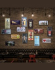 Szklanka do piwa samochodu płyta w stylu Vintage plakietka emaliowana Bar pub dekoracje ścienne do domu Retro Metal plakat artys