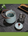 Ze stali nierdzewnej sitko do herbaty zaparzacz sitkowy do herbaty wielokrotnego użytku filtr herbata liściasta Spice filtr sitk