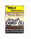 Jeździć za darmo olej silnikowy gazu Mustang samochodów metalowe plakietki emaliowane amerykański indyjski motocykl Metal plakat