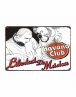 [WellCraft] kuba hawana klub metalowa plakietka emaliowana Guevara pin up tablica dekoracyjna plakat w stylu Vintage muzyki Pub 