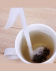 1 sztuk losowy kolor narzędzia do herbaty muzyka uwaga kształt sitka do herbaty łyżeczka Infuser filtr dekoracje domu