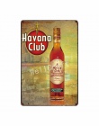 [WellCraft] kuba hawana klub metalowa plakietka emaliowana Guevara pin up tablica dekoracyjna plakat w stylu Vintage muzyki Pub 