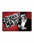 [WellCraft] JOHNNY CASH metalowe tabliczki gwiazda muzyki plakat Decor dla Bar Pub żelaza malowanie domu 20*30 CM FG-218