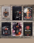Whisky w stylu Vintage plakietka emaliowana Bar Pub dekoracje ścienne do domu Retro Metal Art piwo kawy plakat płyta 1001 (893)