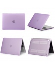Nowe etui na laptopa dla Apple MacBook Air Pro Retina 11 12 13 15 na mac book Pro 13.3 15.4 cal z ekranem dotykowym + pokrywa kl