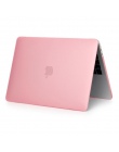 Matowy/kryształ na laptopa etui na Macbooka Pro Retina Air 11 12 13 15,2019 dla komputerów mac Air 13, nowy pro 13.3 15.4 A1707 