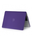 Matowy/kryształ na laptopa etui na Macbooka Pro Retina Air 11 12 13 15,2019 dla komputerów mac Air 13, nowy pro 13.3 15.4 A1707 