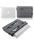Na laptopa torba na MacBooka Air Pro Retina 11 12 13 14 15 15.6 cal pokrowiec na laptopa tablet przypadku etui na Xiaomi powietr